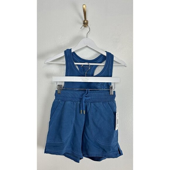 L*SPACE Active Oceanside Out Of Bounds Top and Sidelined Short Set X-Small NWT - Picture 6 of 16